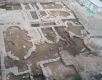 Banho romano descoberto em construção de um shopping em Esmirna