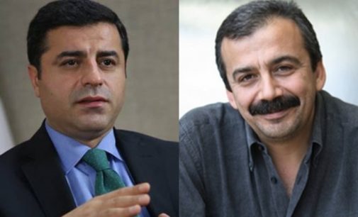 Promotor busca 5 anos para deputados Demirtaş e Önder do HDP