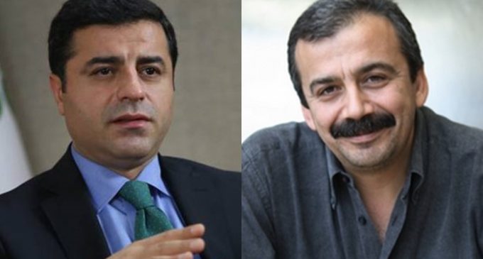 Promotor busca 5 anos para deputados Demirtaş e Önder do HDP