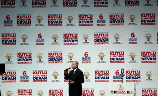 Erdogan anuncia manifesto eleitoral e promete consertar economia