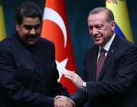 Erdogan felicita Maduro pela reeleição