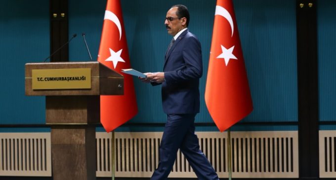 Não há planos para reiniciar processo para resolver ‘ problema curdo ’ da Turquia, diz porta-voz