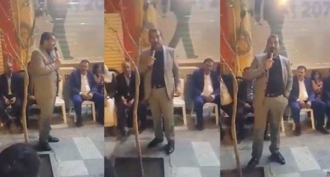 Prefeito do AKP promete demitir funcionários municipais se votarem em outros partidos