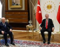 Erdogan e Bahceli concordam com o término condicional do estado de emergência