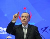 Erdogan é a única esperança para os muçulmanos, diz ministro turco