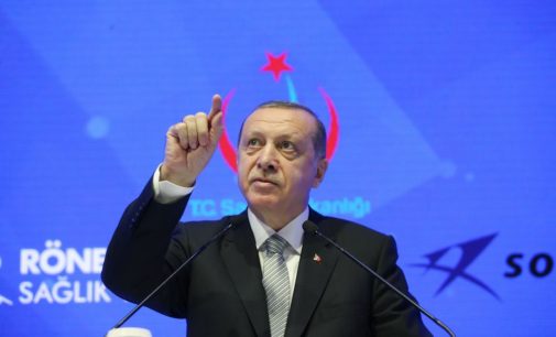 Erdogan é a única esperança para os muçulmanos, diz ministro turco