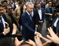 Erdogan já anunciou vitória mesmo com anúncio parcial das contagens dos votos