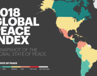 Turquia continua a cair no índice da paz, classificada em 149ª no mundo
