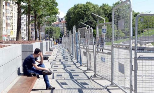 Polícia fecha Parque Gezi para evitar possível aglomeração pelo 5º aniversário