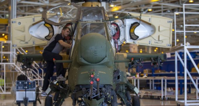 Turquia deve vender 30 helicópteros de combate ao Paquistão