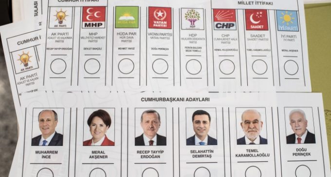 Maioria de votos inválidos feitos sem representante do HDP