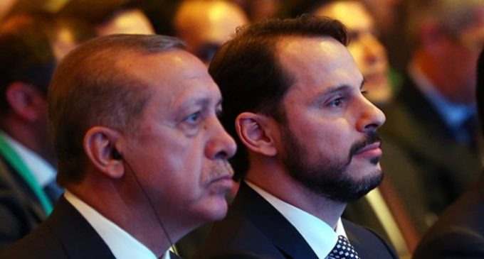 Erdoğan nomeia-se presidente do Fundo Monetário da Turquia