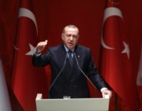 Erdoğan sobre subida das taxas de juro: a minha paciência tem limites