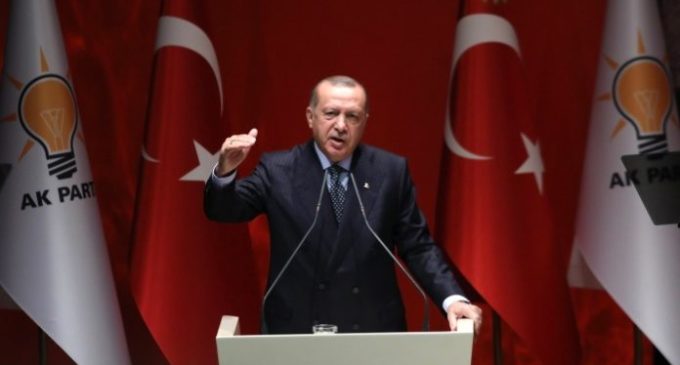 Erdoğan sobre subida das taxas de juro: a minha paciência tem limites