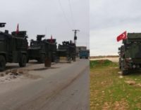 Turquia e Rússia realizam primeiras patrulhas coordenadas no norte da Síria: ministério