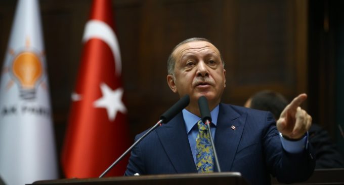 Erdoğan diz que não esquecerá a carta “indelicada” de Trump
