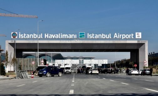 Novo aeroporto de Istambul atrai 40 milhões de passageiros no primeiro ano