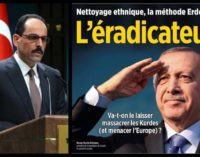 Assessor de Erdoğan critica revista francesa por chamar presidente turco de ‘O erradicador’