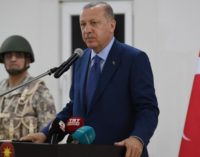 Erdoğan diz que nova base militar no Catar foi concluída