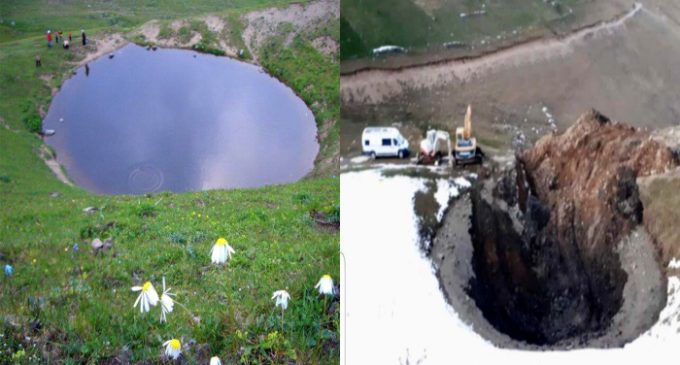 Lago de 12.000 anos na Turquia destruído por causa de boatos