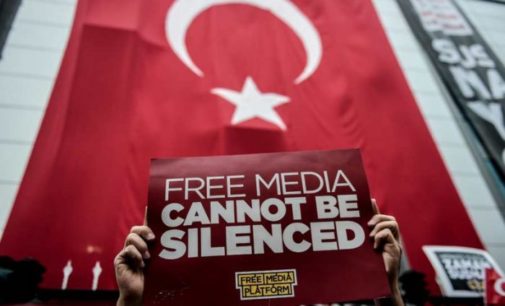 Turquia é o segundo pior carcereiro de jornalistas