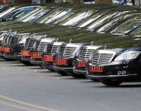 Turquia detém recorde mundial com 125.000 carros oficiais