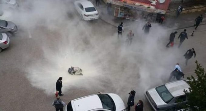 Homem morre após incendiar-se por problemas financeiros na Turquia