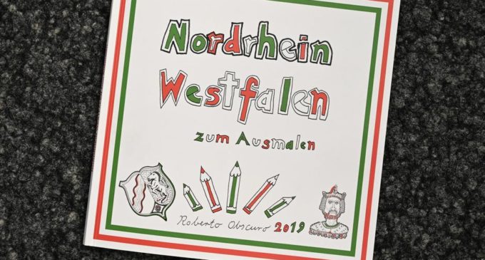 AfD pede desculpas por livro de colorir com desenhos xenófobos