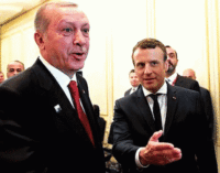 Macron acusa a Turquia de violar embargo de armas