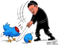 “Mídias sociais são um lixão”, diz Erdogan