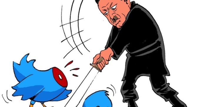 “Mídias sociais são um lixão”, diz Erdogan