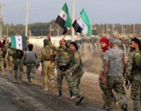 Militantes sírios apoiados pela Turquia não estão felizes em lutar na Líbia