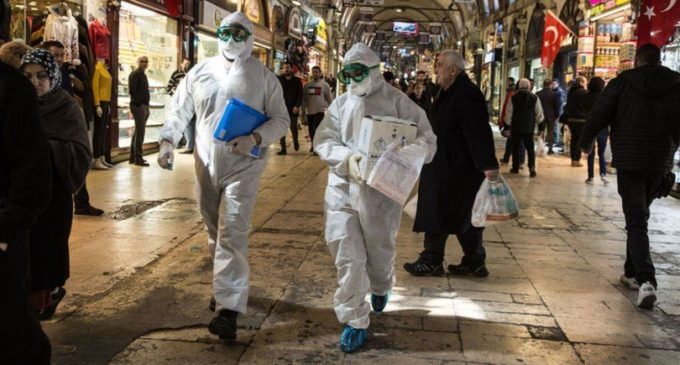 Pandemia de coronavírus alimenta discurso de ódio na Turquia