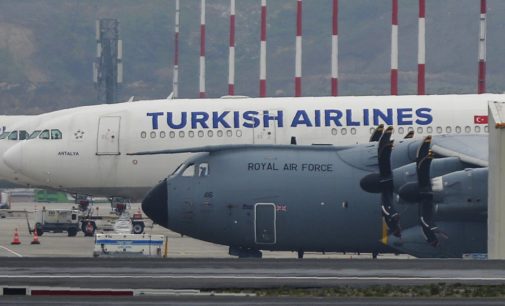 Confusão entre Inglaterra e Turquia na exportação de aventais hospitalares