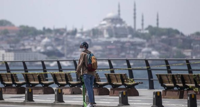 Onda de calor atinge Turquia com até 41 graus