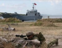 Turquia realiza exercícios sobre “como invadir ilhas gregas”