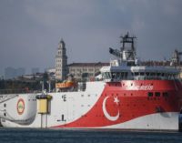 Tensões Turquia-Grécia aumentam devido à perfuração no Mediterrâneo