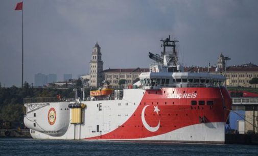 Erdogan diz que a Turquia ‘não vai recuar’ no impasse do leste do Mediterrâneo