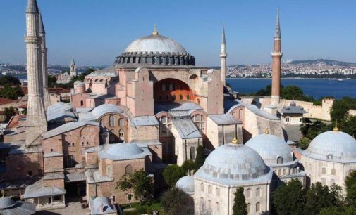 Turquia debate uso da icônica Basílica de Santa Sofia