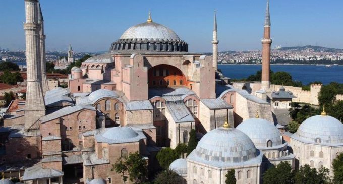 Turquia debate uso da icônica Basílica de Santa Sofia