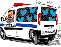 Turquia detém 11 por tweets que insultavam a família de Erdoğan