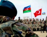 Azerbaijão realiza exercícios militares com a Turquia em meio a confrontos com a Armênia