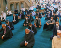 Orações na Santa Sofia “desencadearam novos casos COVID-19 da Turquia”