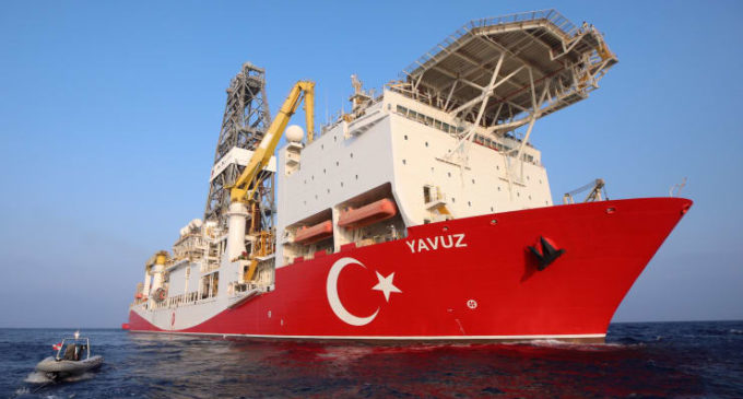 A busca da Turquia por reservas contestadas de petróleo e gás tem ramificações “muito além” da região