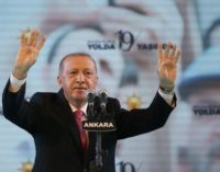 A grande “fake” de Erdogan inaugura uma nova era econômica para a Turquia
