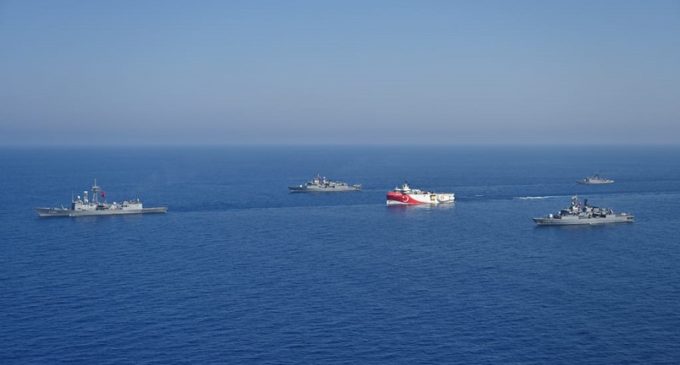 Incursão da Turquia no Mediterrâneo não é só por causa do gás natural