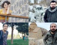 Jornalistas presos por noticiarem sobre curdos torturados e atirados de helicóptero