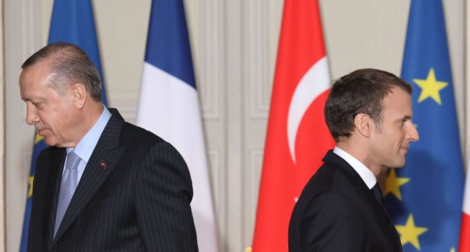 O problema do Erdogan com a Europa não se restringe apenas a Macron