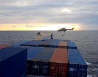 Turquia bloqueia inspeção da UE em navio de carga que viaja para a Líbia