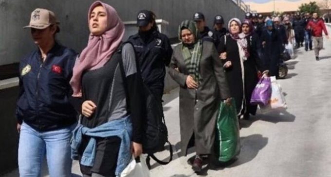 A oposição ao assédio sexual e às revistas intimas nas prisões turcas